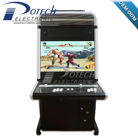 Coin Operated Street Fighter 4 Tekken 7 Arcade Machine Taito