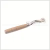 Tracomgwheel wooden handle dentate tracer for tracing sew chalk line # DT10-W