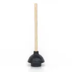 Sink,Toilet Rubber Plunger With Wooden Handle XP-171