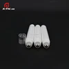 Dia 19mm Plastic Single Roll Up lipstick tube massage roller ball Lip Balm Tube with clear cap