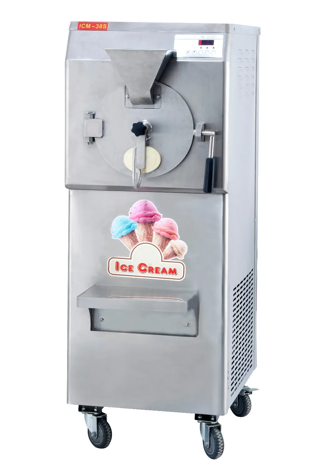 ダブルフライドスクエア鍋付きのアイスクリームマシンをトッピングにミニフライパン仕入れ・メーカー・工場