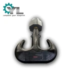 Heavy 1000 Tons Load Capacity Forging Crane Hook