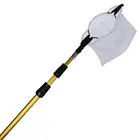 Amazon bestseller telescopic fruit picker with bag cutter head for peaches professional extension picking garden tool