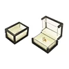 Custom Wooden Clear Glass Jewelry Box Wholesale