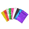 Aluminum Foil Food Long-term Storage Bag Top Opened Heat sealable Flat Packet Pouch for Powder Cookies Package Smell Proof