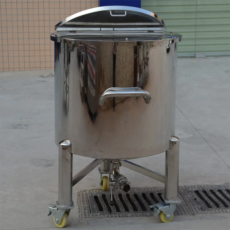 Open storage tank 31