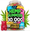 30000MG Natural Organic Vitamins Hemp CBD Gummies