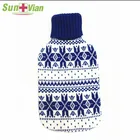 colourful Rubber Hot Water bag with cotton cover