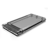 5Gbps USB3.0 to SATA high speed mobile hard disk box, For SSD HDD Box 2.5 Notebook SATA Serial Fully Gray Transparent 2TB