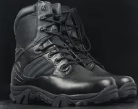 Men's Delta Military Tactical Boots High Quality Waterproof Non-Slip Outdoor Travel Shoes Black Sneakers for Men Hiking Shoes
Men's Delta Military Tactical Boots High Quality Waterproof Non-Slip Outdoor Travel Shoes Black Sneakers for Men Hiking Shoes