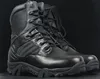 Men's Delta Military Tactical Boots High Quality Waterproof Non-Slip Outdoor Travel Shoes Black Sneakers for Men Hiking Shoes