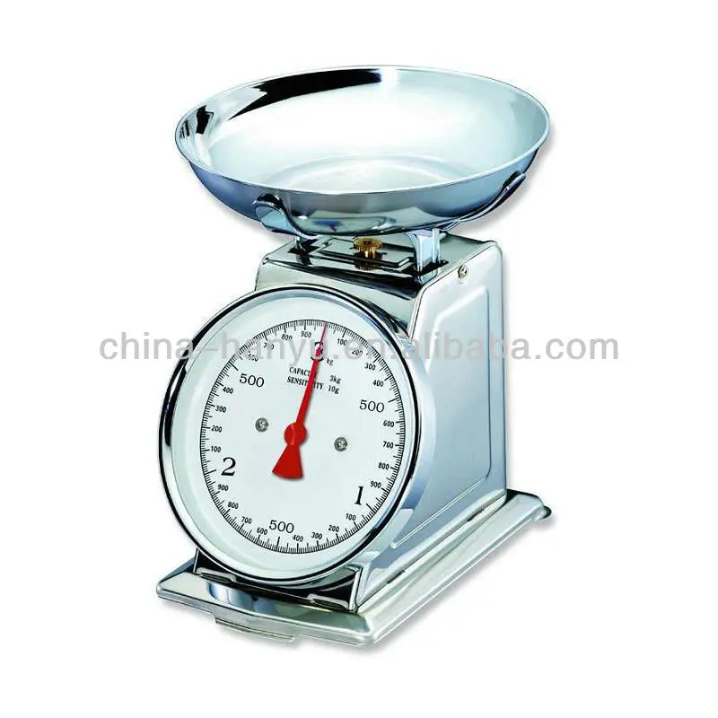 HYSD spring kitchen scale,kitchen weight scale,stainless steel kitchen