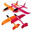 2018 Newest Hand Launch Throwing Glider Aircraft Inertial Foam EVA Airplane Toy Plane Model Kids Outdoor Fun Sports Plane Toys