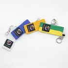 Mini martial arts karate belt key chains/ karate accessories