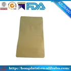 Recycled Brown kraft paper sachet bag with fast valve
