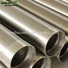johnson screens vee wire technology carbon steel galvanized stainless 304 316 water filter screen pipe