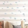 Hot selling wholesale self colorful cloud adhesive wall decoration children sticker for wall home decoration