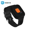Real Time Position Small Human Tracking Device / GPS Watch Tracker For Senior Citizen