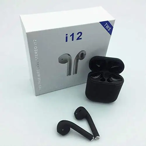 Touch Control Wireless Earbuds I12 Headset With Charging Case For Smartphone for window pop up
Touch Control Wireless Earbuds I12 Headset With Charging Case For Smartphone for window pop up