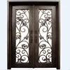 /product-detail/security-garage-door-double-wrought-iron-doors-62137335132.html
