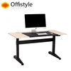High Quality gas lifting sit to sand Height Adjustable PC Desk