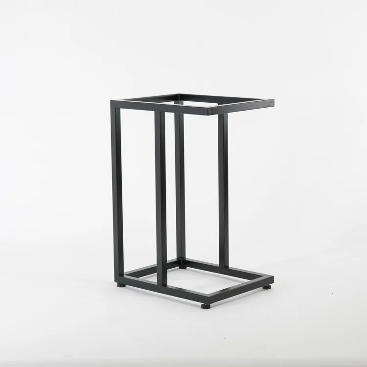metal side table legs