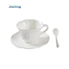 The Ceramic Coffee Cup Saucer With Lace Tray Can Be Customized By The Manufacturer