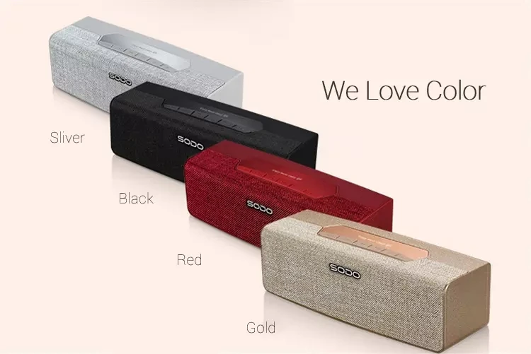 L2 top quality portable bluetooth speaker music box for mobile phone - ANKUX.COM