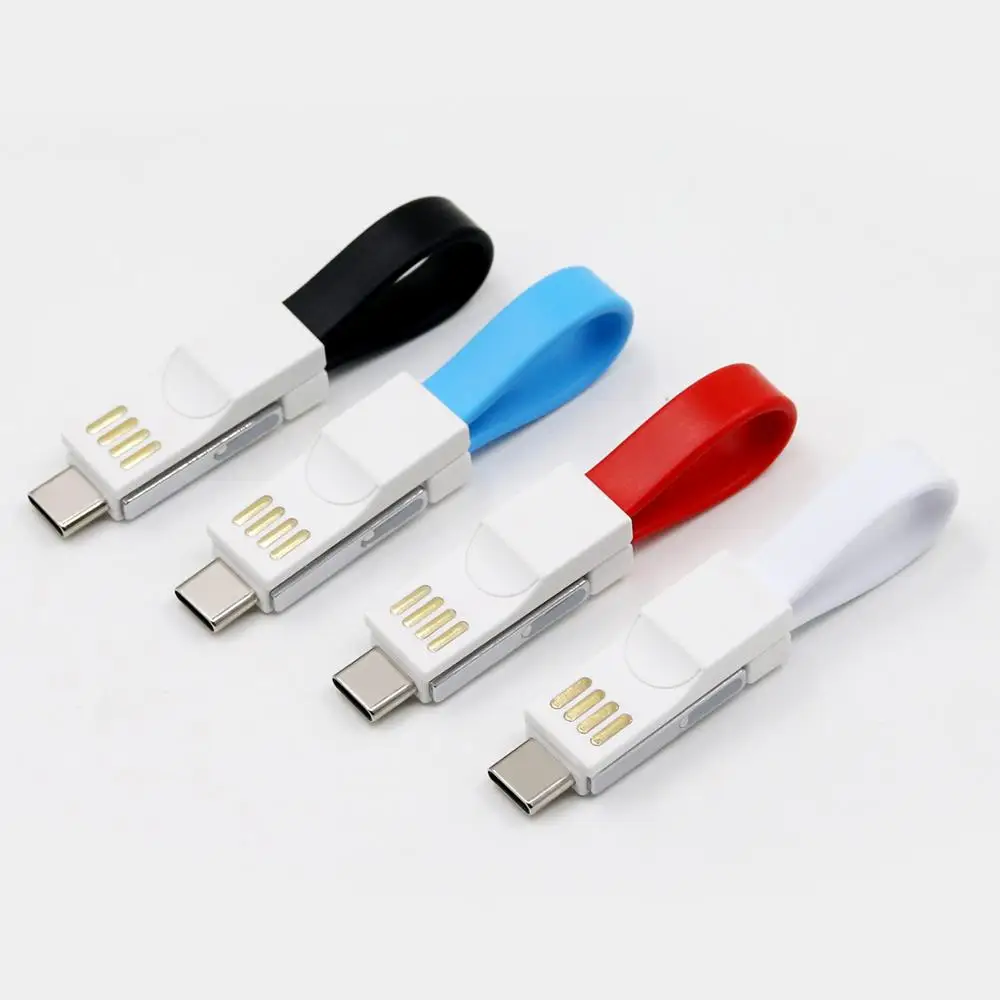 Import mobile phone accessory custom data cable mini 3 in 1 magnetic usb cable with key ring for android for USB type C, White;black;blue;orange;green;red
Import mobile phone accessory custom data cable mini 3 in 1 magnetic usb cable with key ring for android for USB type C, White;black;blue;orange;green;red