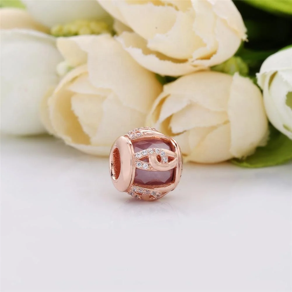 Rose gold jewelry Intertwining Radiance Charms Rose Gold Bead Charms for Woman Jewelry Making
Rose gold jewelry Intertwining Radiance Charms Rose Gold Bead Charms for Woman Jewelry Making