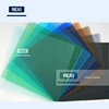3mm-12mm Tinted Float Glass with Green Blue Grey Bronze Colors Optional