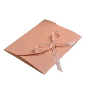 custom made scarf gift box paper packaging scarf box