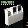 UNIVERSE High Quality Wall Mount Acrylic Remote Control Holder
