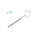 MSD-01 mini copper torx screwdriver glasses repair kit multi function with key chain