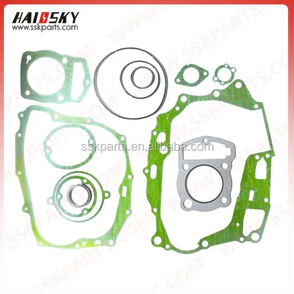 HAISSKY motorcycle parts gasket kit cg 125 ybr 125 ax 100