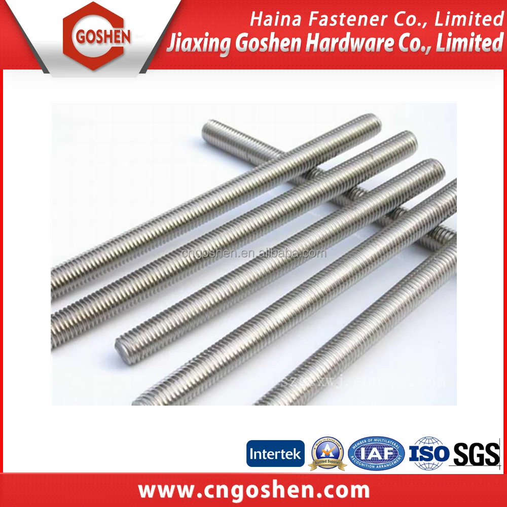 Stainless Steel Rod Manufacturers Din 975 Din 976 Buy Thread Rod