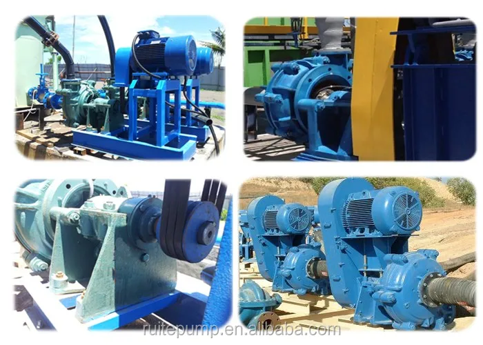 pumps slurry/rubber liner slurry pump/mud pumps
