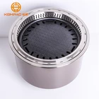 Intelligent constant temperature korean electric bbq grill barbecue