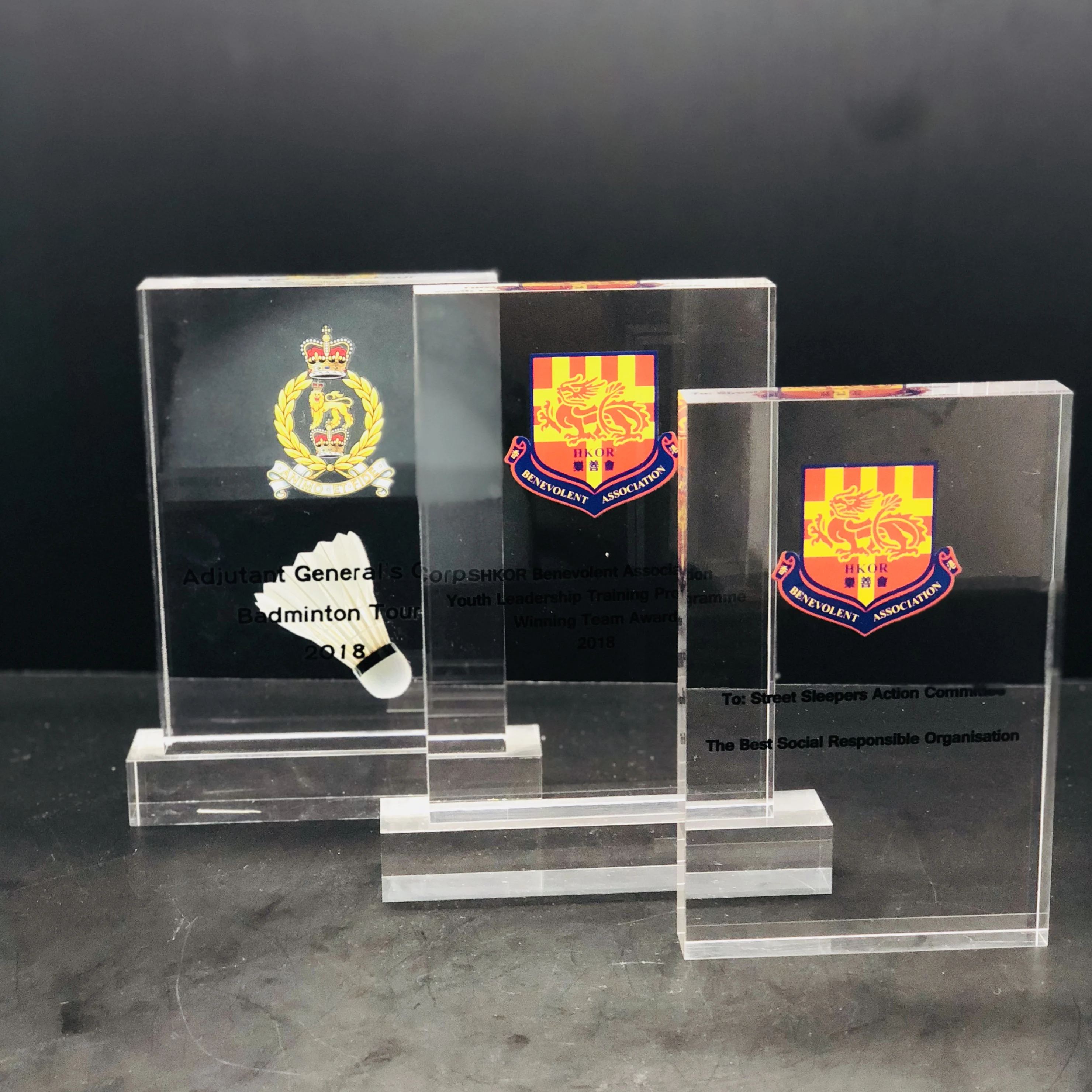 Free Sample Resin Acrylic Award Plaque With Best Quality Buy Resin