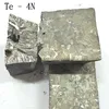 Pure Tellurium Metal 4N 5N 6N 7N