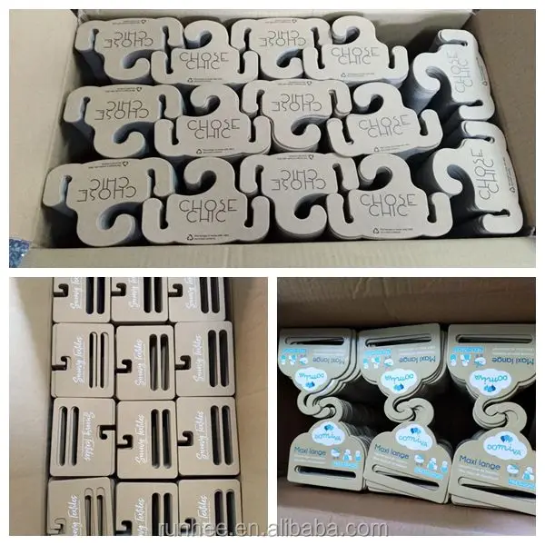 Recycled Paper Cardboard Socks J Hook 2mm 2.5mm Thickness For Multi Season Use