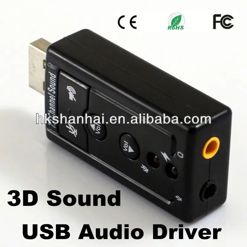 3d sound usb driver
