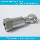 tank rotary jet nozzle,flat fan cleaning nozzle
