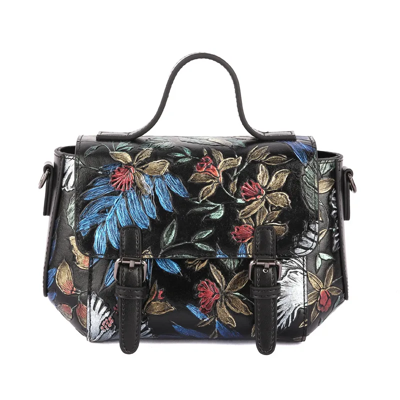 Guangzhou Leather Shoulder Bag Embossed Flower Handmade Bag Hand Painted Bags Women Handbags 2021, Black,brown,burgundy,green,and customized color
Guangzhou Leather Shoulder Bag Embossed Flower Handmade Bag Hand Painted Bags Women Handbags 2021, Black,brown,burgundy,green,and customized color