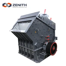 Zenith patented trailer mobile stone impact crusher