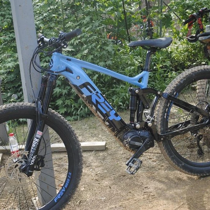 full suspension emtb