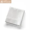 Saint Glory plain 100% white cotton Soft High Quality white Flat Sheet