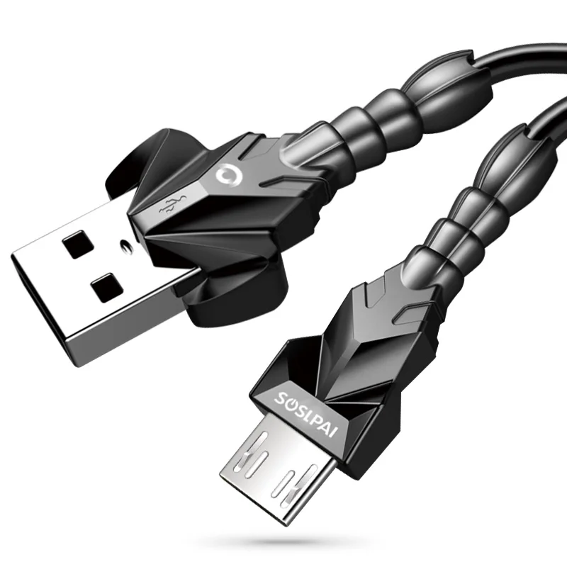 New products bionic design android universal V8 auto disconnect charging cable black fast charging micro usb cable
New products bionic design android universal V8 auto disconnect charging cable black fast charging micro usb cable