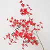 manufacturers wholesale home furnishings simulation flowers 10 colors lilac cherry blossoms silk clove