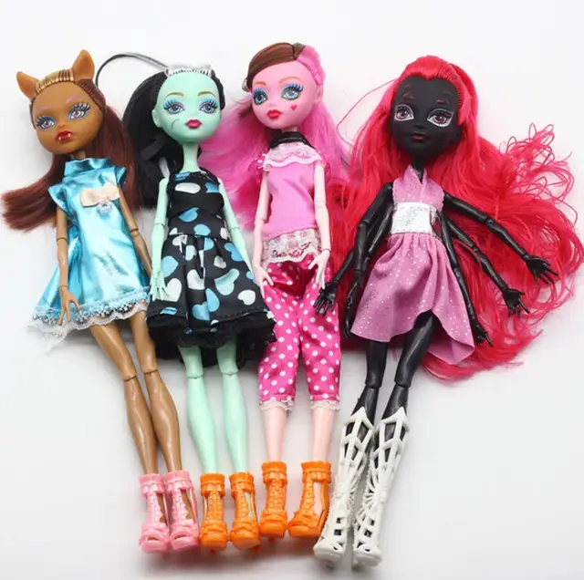 Moda de Subculturas - Moda e Cultura Alternativa.: Monster High Dolls